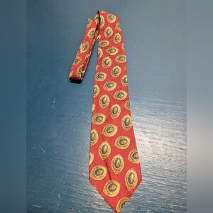 Burberrys of London mens neck tie 100% silk USA 59"